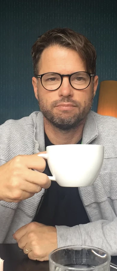 Charlie Flora, author of Stealing From Thieves